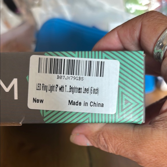 LED Ring Light Kit - Black and Green - Picture 3 of 3